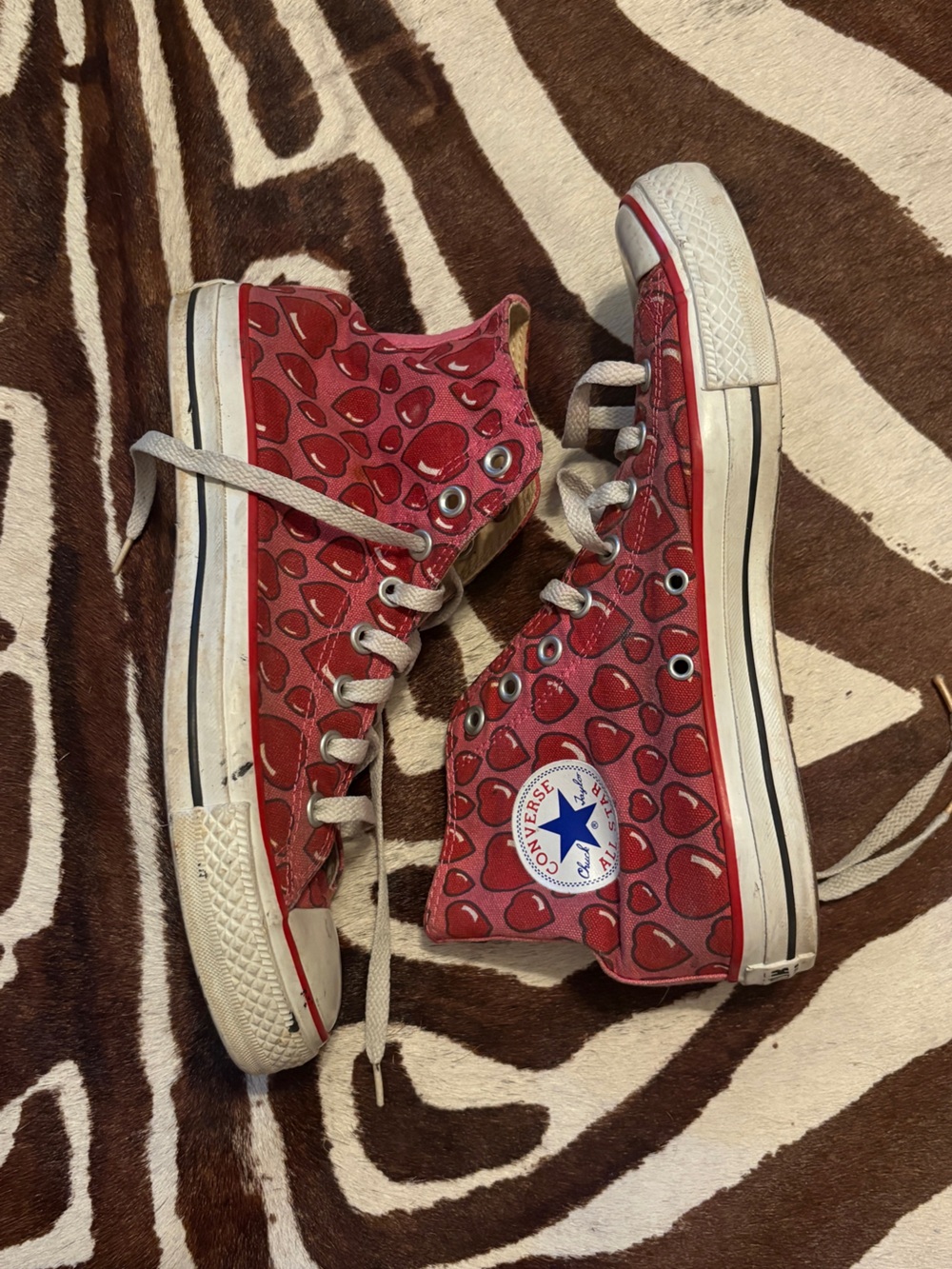 Limited edition Valentine’s Day converse